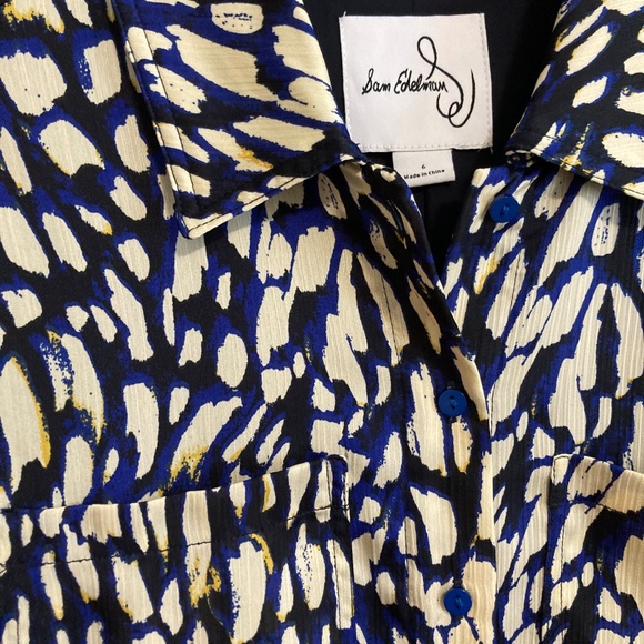 Sam Edelman midi shirtdress - Picture 7 of 9